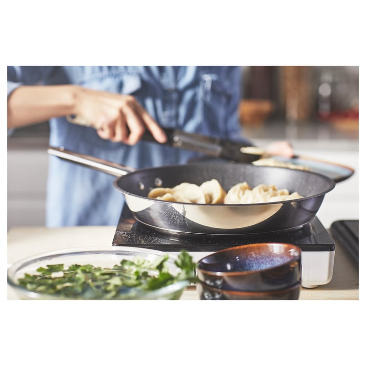 IKEA 365+ Frying pan, stainless steel/nonstick coating, 11" IKEA