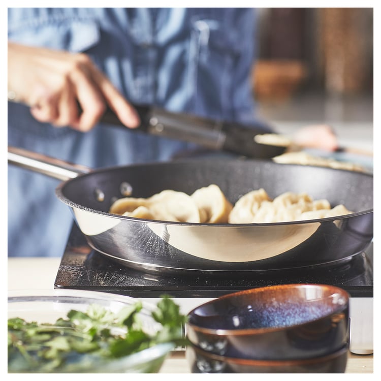 IKEA 365+ frying pan, stainless steel/nonstick coating, 11" IKEA