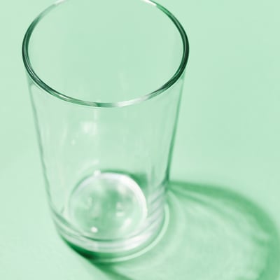 IKEA 365+ Glass, clear glass, 10 oz