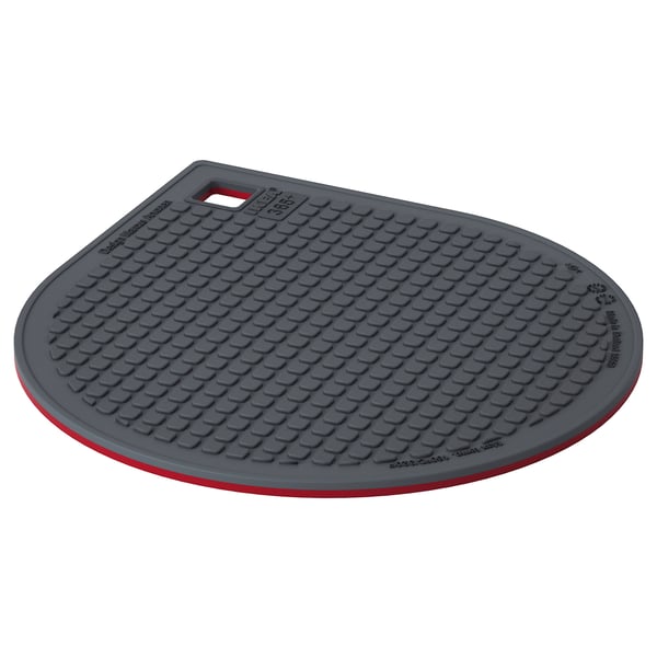 rol behalve voor Mordrin IKEA 365+ GUNSTIG Trivet, magnetic, red, dark gray - IKEA