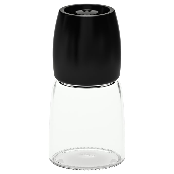 IKEA 365+ IHÄRDIG spice mill, black, 5" IKEA
