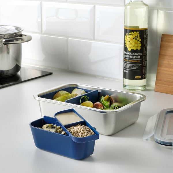 Food Containers - Snack & Lunch Containers - IKEA