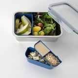 IKEA 365+ Insert for food container, set of 2, dark blue