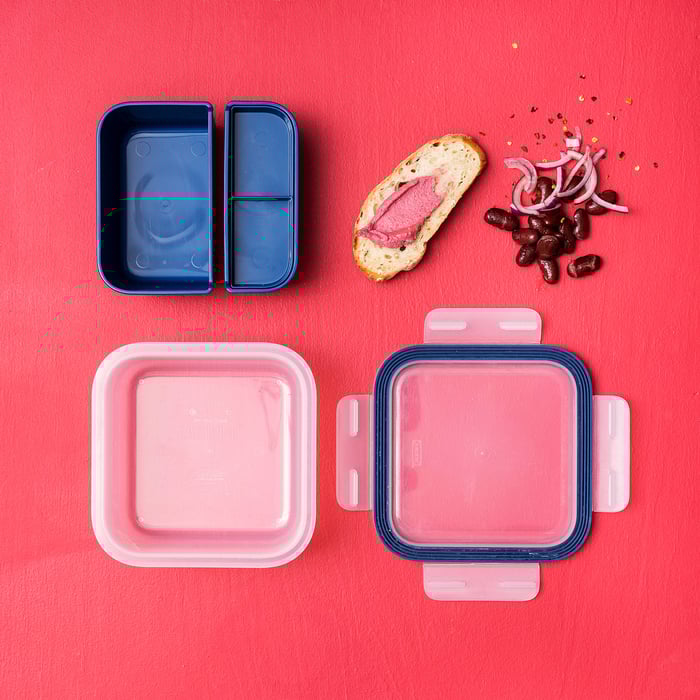 IKEA 365+ insert for food container, set of 2, dark blue IKEA