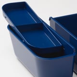 IKEA 365+ Insert for food container, set of 2, dark blue