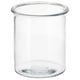 IKEA 365+ Jar, round/glass, 57 oz