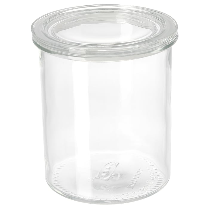 IKEA 365+ jar with lid, glass, 57 oz IKEA