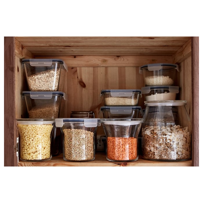 IKEA 365+ Food Storage Containers - Durable Glass & Plastic - IKEA