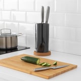 IKEA 365+ Knife block, 5x9 ½ "