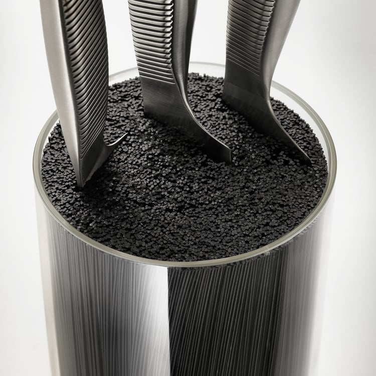 IKEA 365+ knife block, 5x9 ½" IKEA