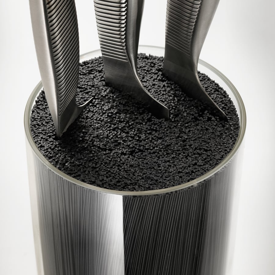 IKEA 365+ knife block, 5x9 ½" IKEA