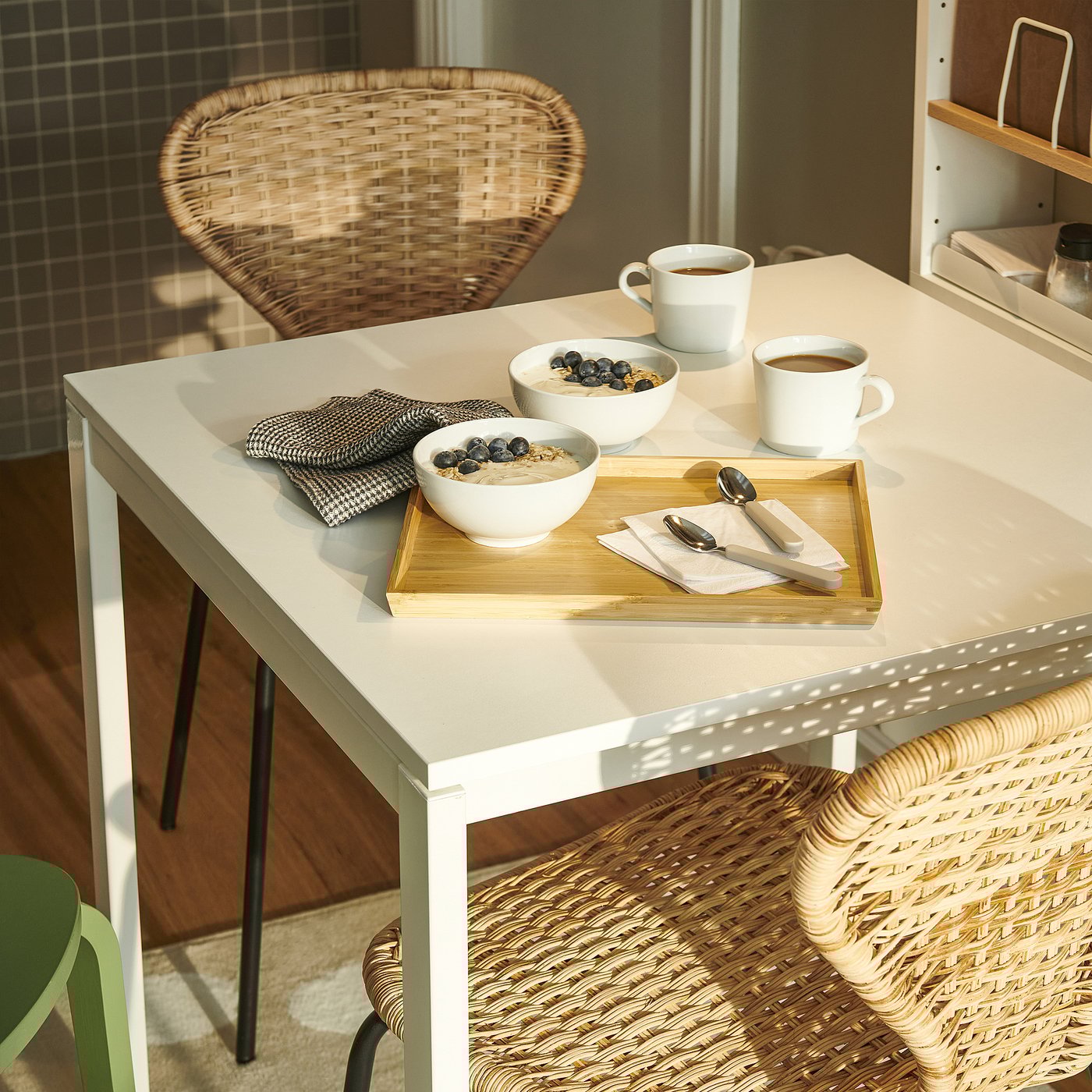 IKEAホワイト 42x147 cm KALLAX shelving unit, white, 42x147 cm - IKEA