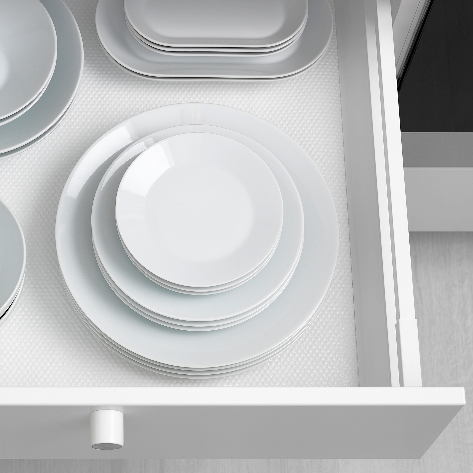 IKEA 365+ Plate, white, 8" IKEA