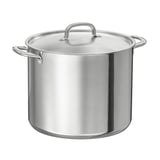 IKEA 365+ Pot with lid, stainless steel, 16 qt