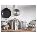 IKEA 365+ Pot with lid, stainless steel, 5 qt