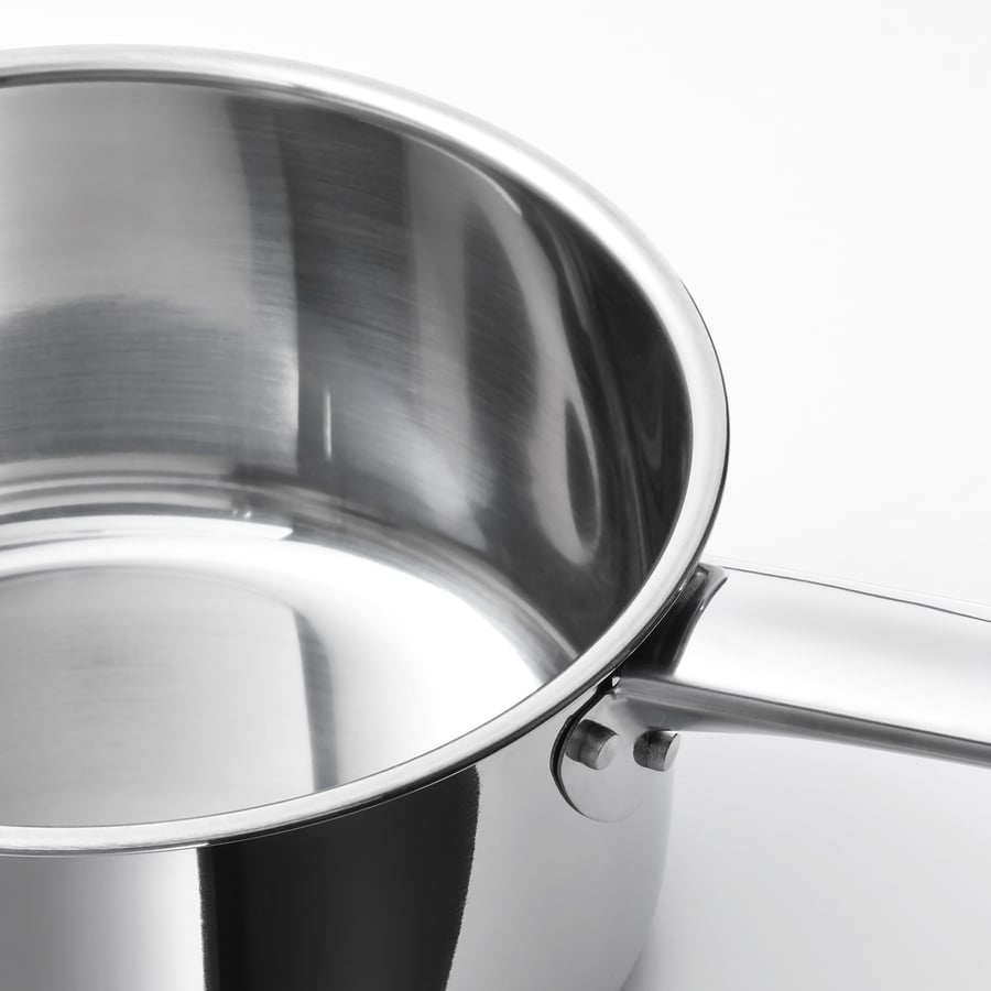 IKEA 365+ saucepan with lid, stainless steel, 2 qt IKEA