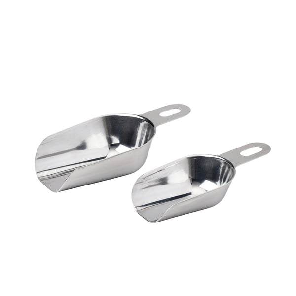 IKEA 365+ Scoop, set of 2, metal - IKEA