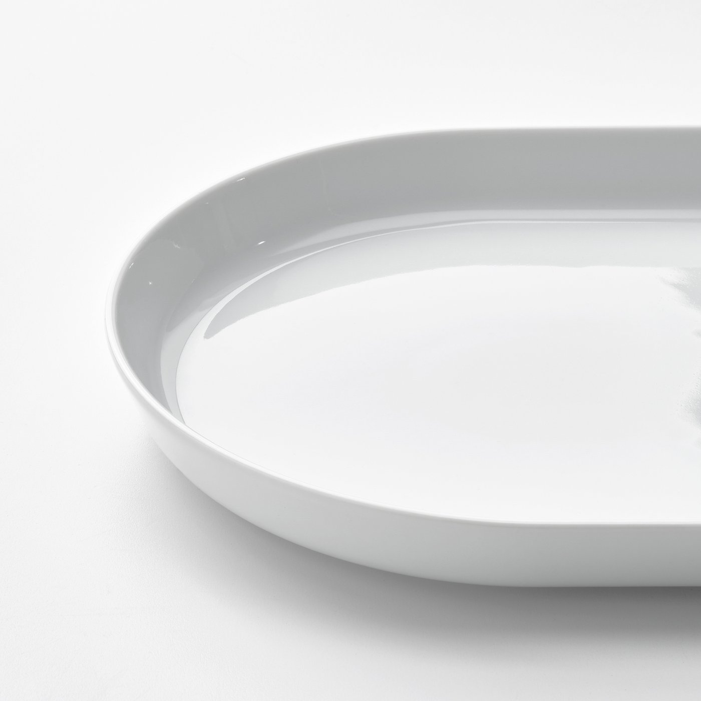 Serving plate, white 3