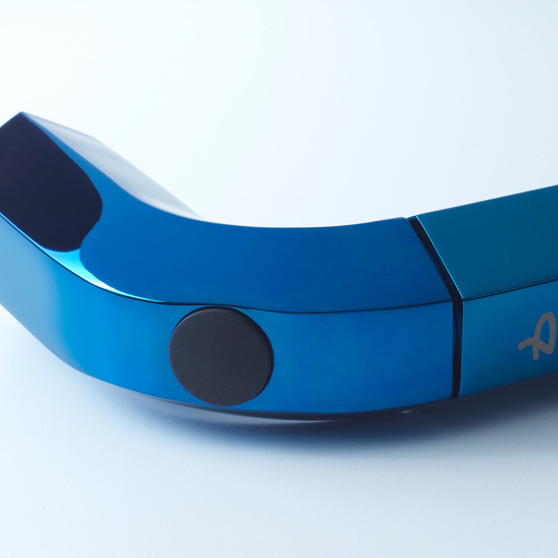 IKEA ART EVENT 2021 LED flashlight, allen key shaped blue