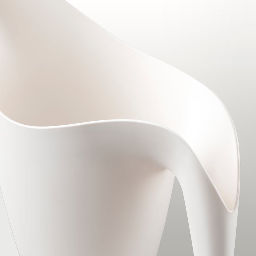 IKEA PS 2002 watering can, white, 41 oz IKEA