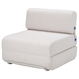 IKEA PS 2026 Chair bed, Skiftebo light grey-beige