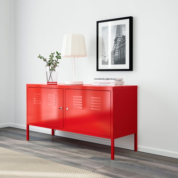 Ikea Ps Cabinet Red Ikea