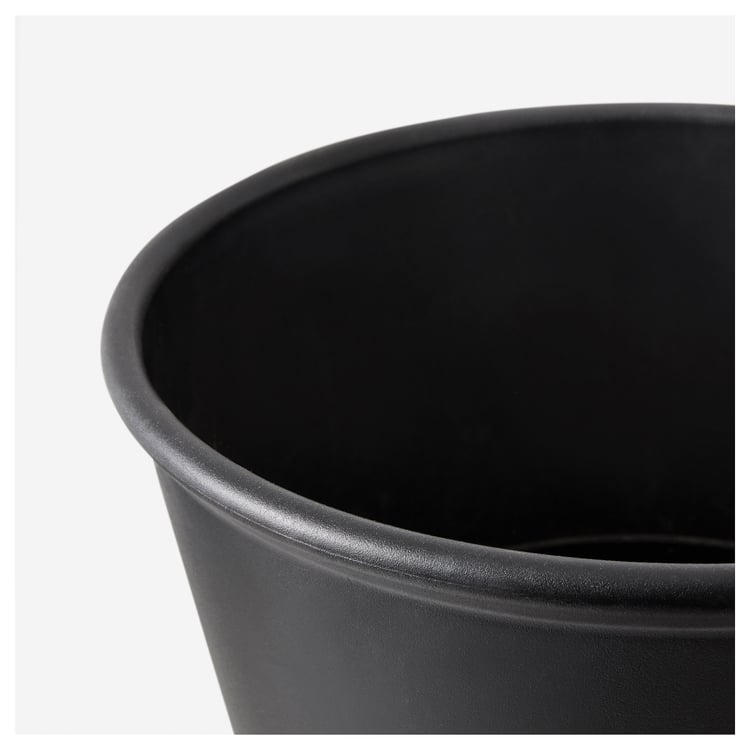 IKEA PS FEJÖ Selfwatering plant pot, black IKEA