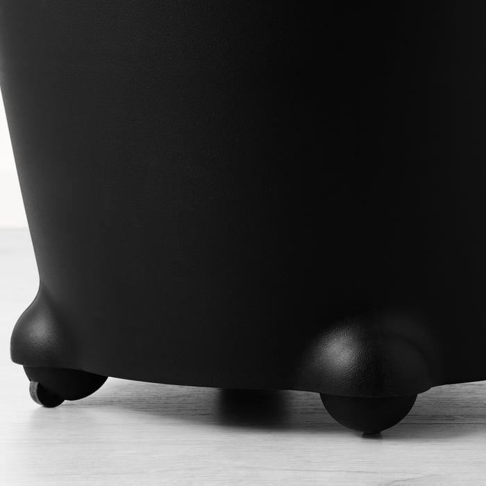 IKEA PS FEJÖ Selfwatering plant pot, black IKEA