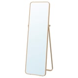 IKORNNES Floor mirror, ash, 20 1/2x65 3/4 "