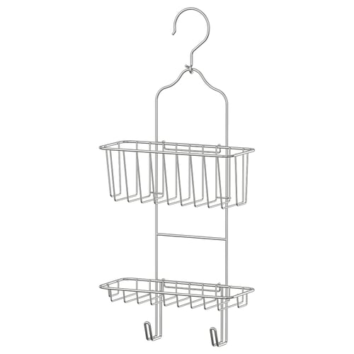 Immeln Shower Caddy Two Tiers Zinc Plated Ikea