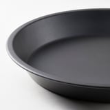 INBAKAD Pie plate, dark gray, 9 "