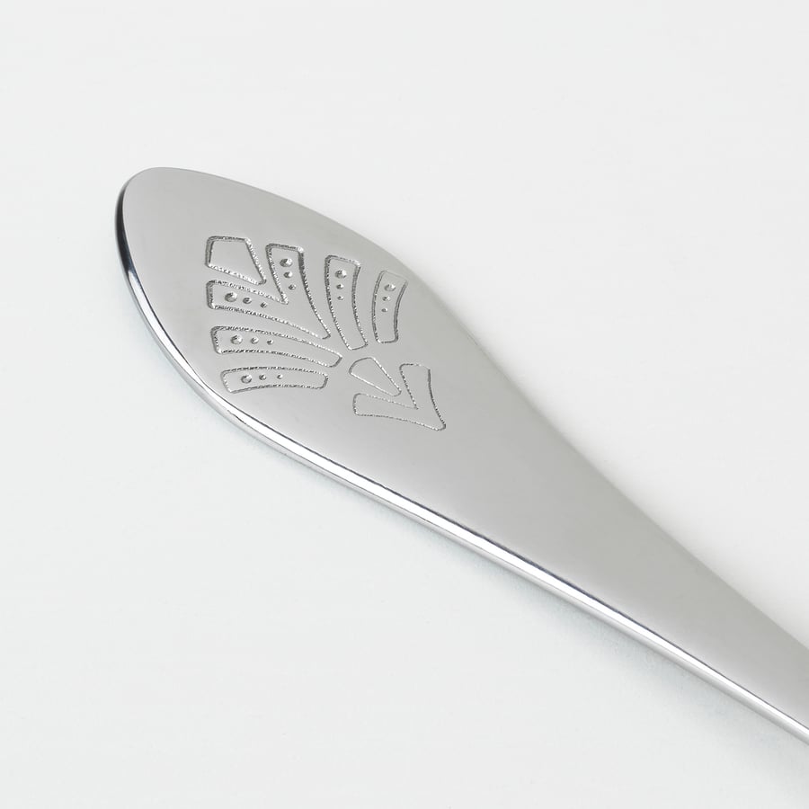 INBJUDEN Teaspoon, stainless steel IKEA