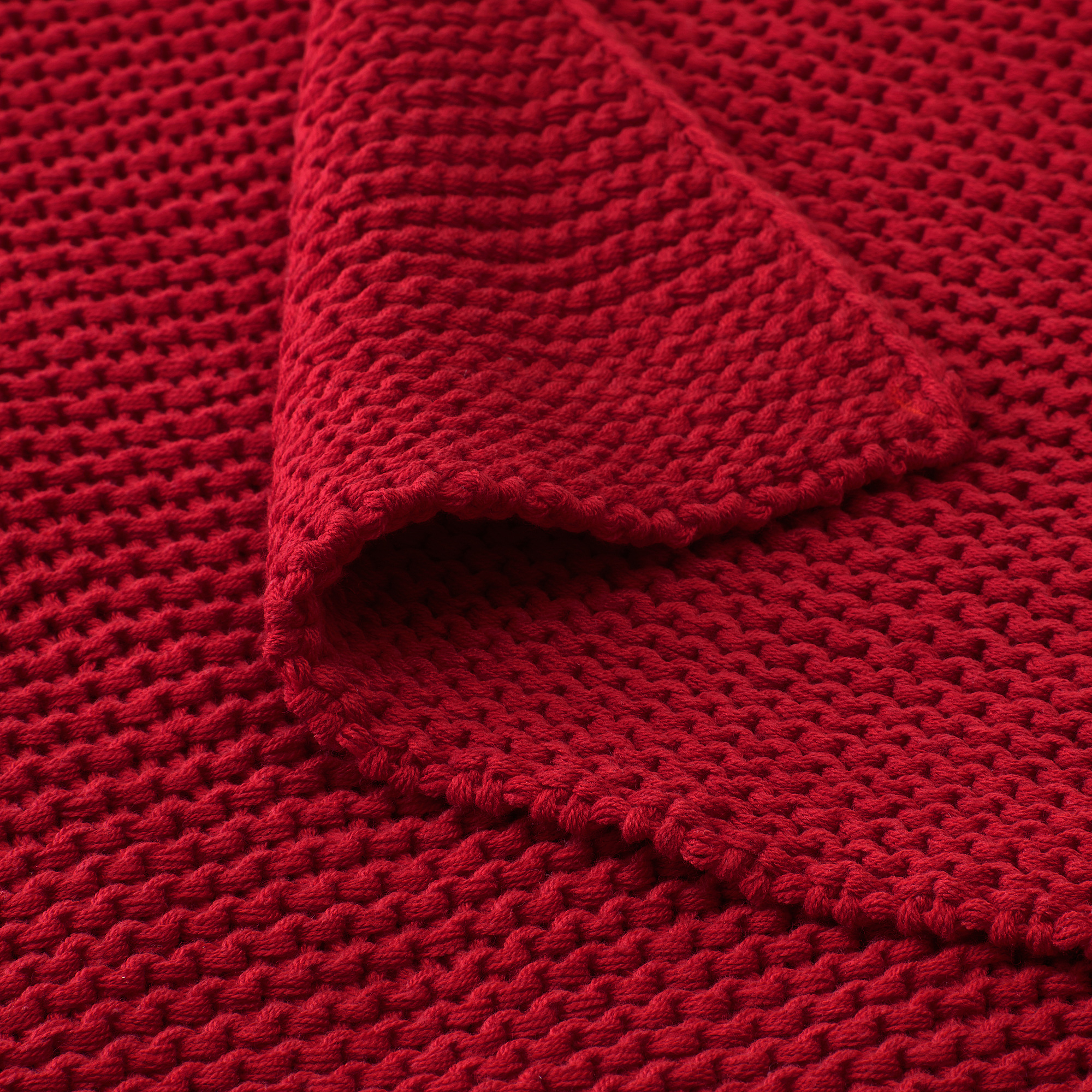 INGABRITTA Throw, red, 51x67" IKEA