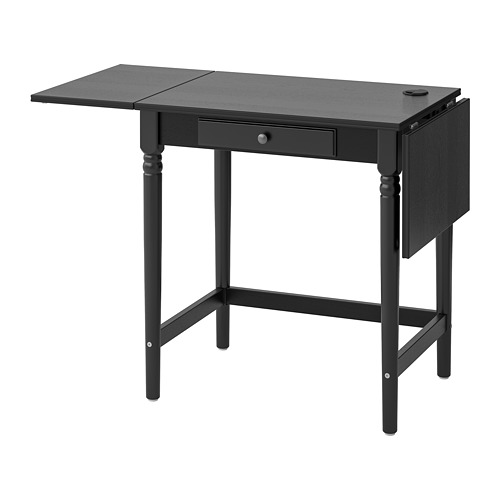 INGATORP Desk black IKEA
