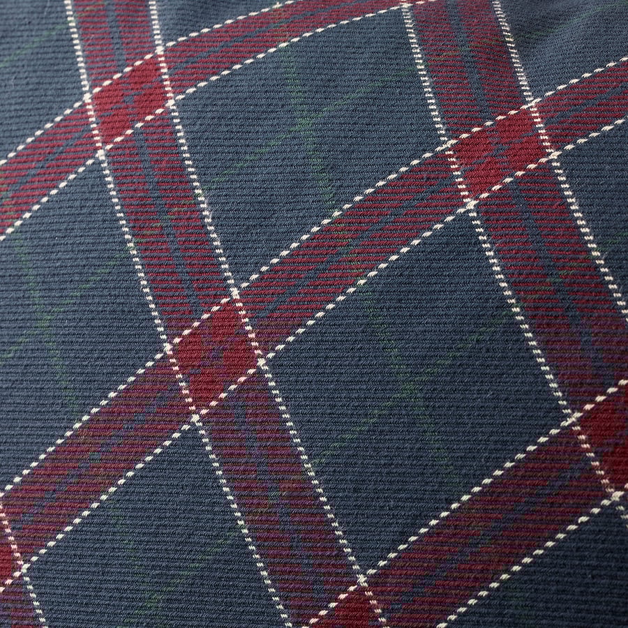 INGERILSE Cushion cover, blue/red, 20x20" IKEA