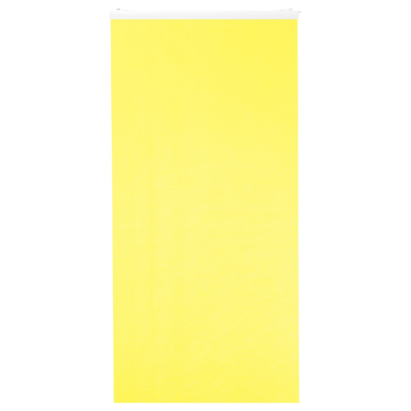 INGJERD Panel curtain, yellow IKEA