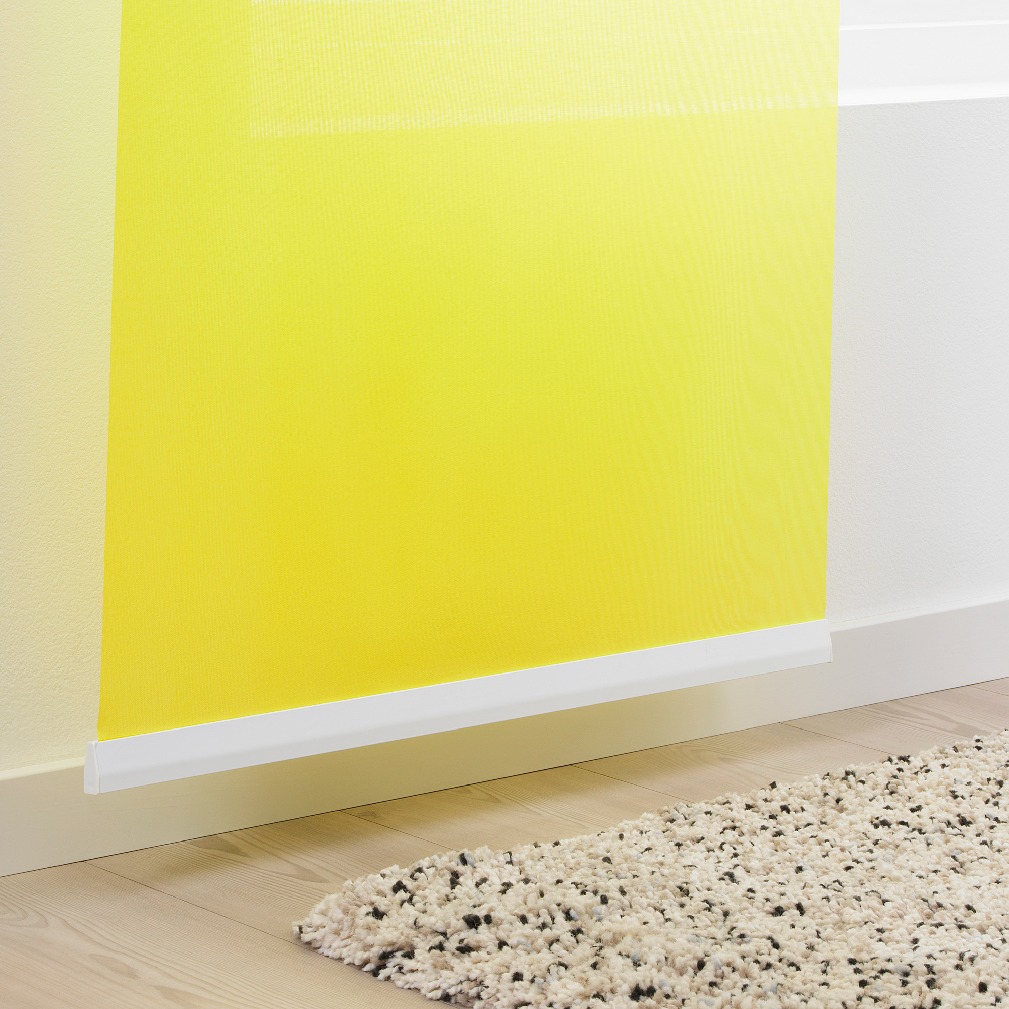 INGJERD Panel curtain, yellow IKEA