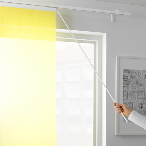 Ingjerd Panel Curtain Yellow Ikea
