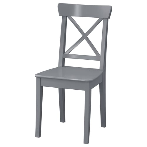INGOLF Chair, gray IKEA