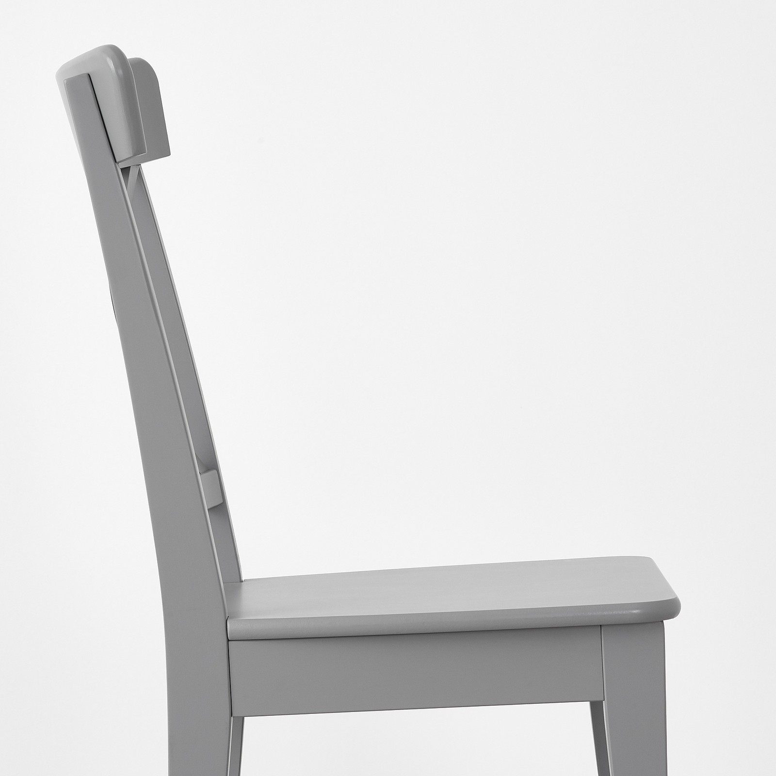 INGOLF Chair, gray IKEA