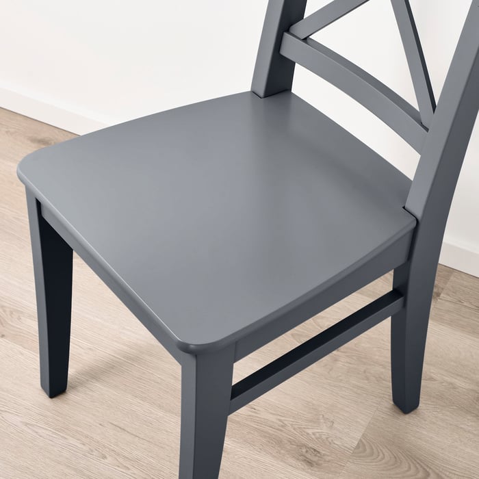 INGOLF Chair, gray IKEA