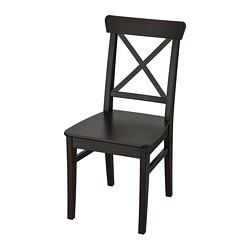 Black Wood Dining Chairs