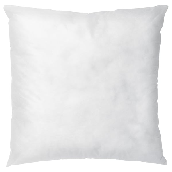 INNER Inner cushion, white/soft, 20x20" IKEA