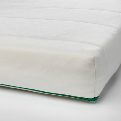 INNERLIG Spring mattress for extendable bed, 38 1/4x74 3/4 "