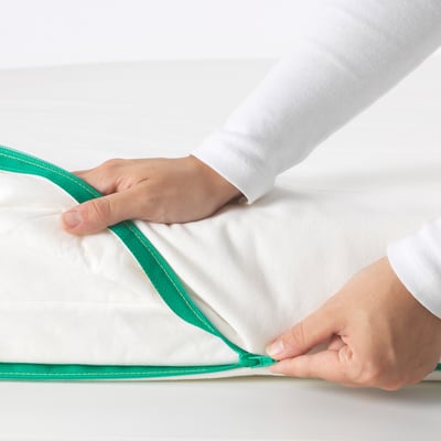 INNERLIG Spring mattress for extendable bed, 38 1/4x74 3/4 "