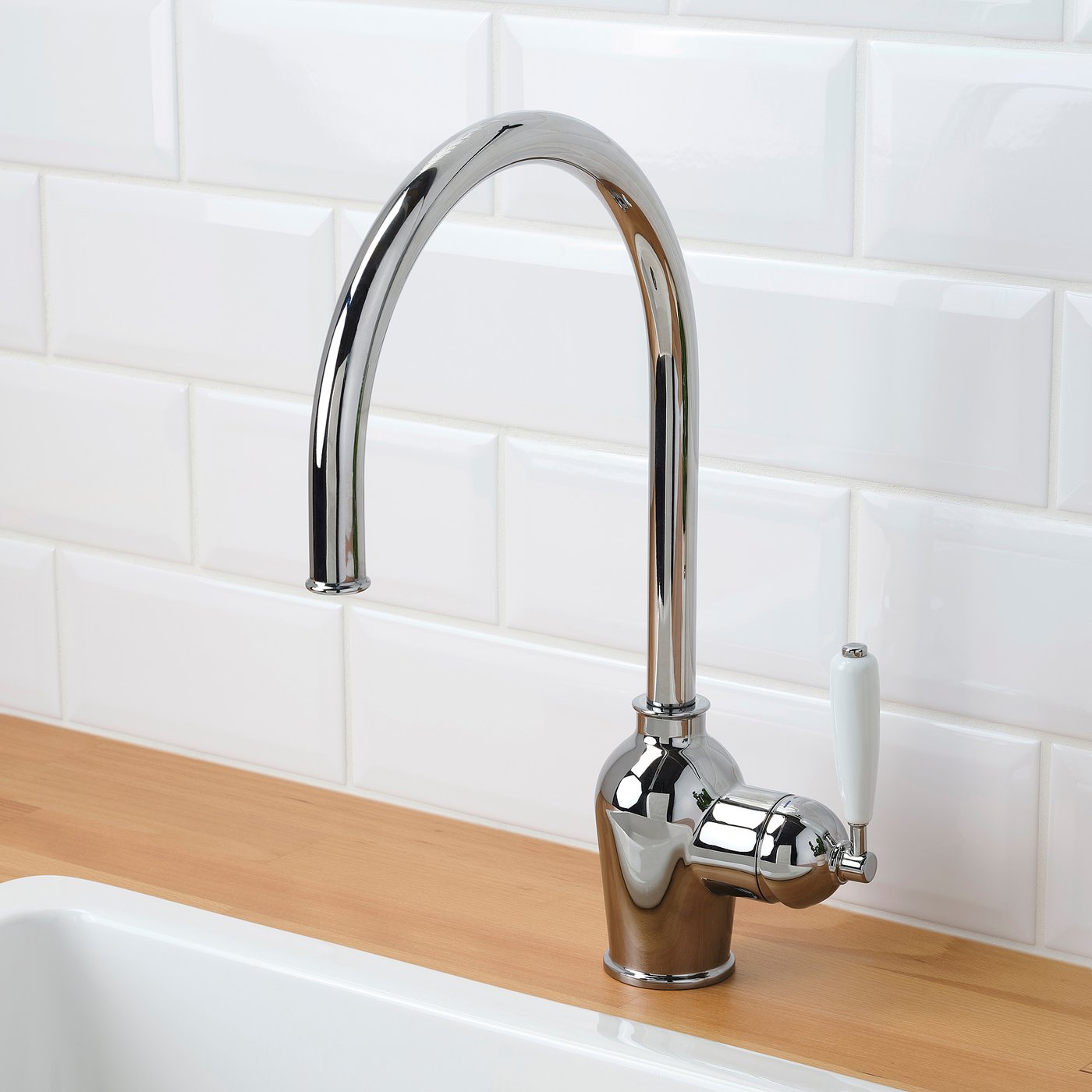 INSJÖN Kitchen faucet, chrome plated IKEA