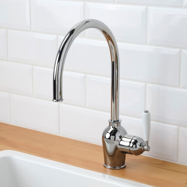 INSJÖN Kitchen faucet, chrome plated