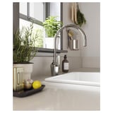 INSJÖN Kitchen faucet, chrome plated