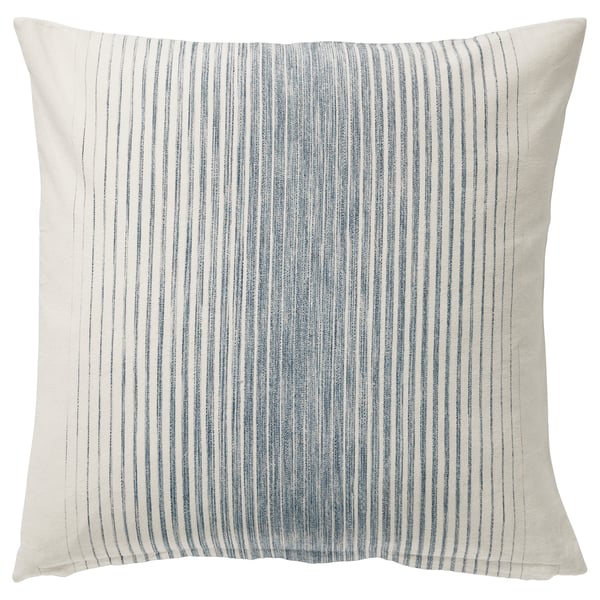 Ispigg Cushion Cover Blue Natural Ikea