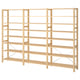 Option: IVAR 3 section shelving unit, pine, 102x11 3/4x70 1/2 "